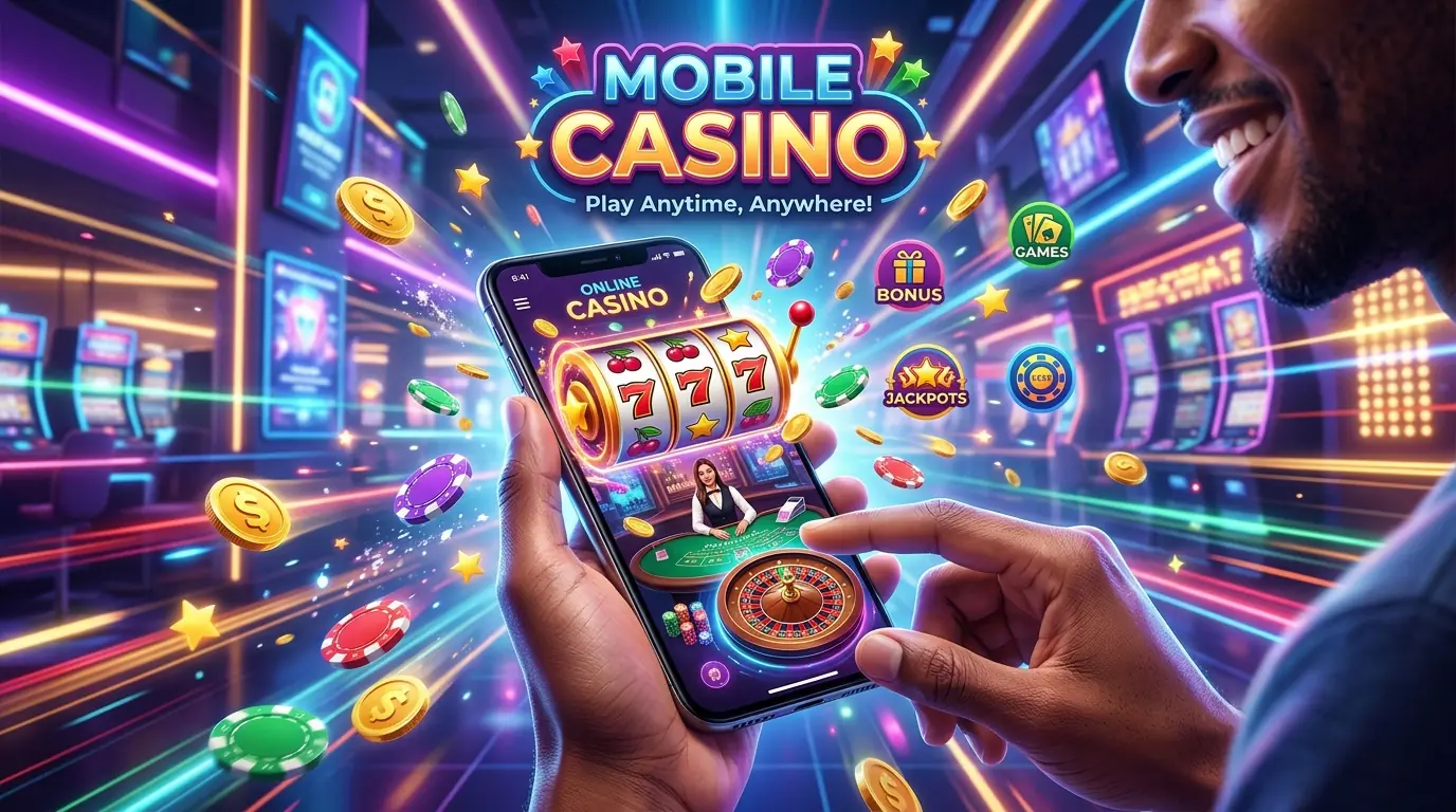 Cashlib casino på mobil