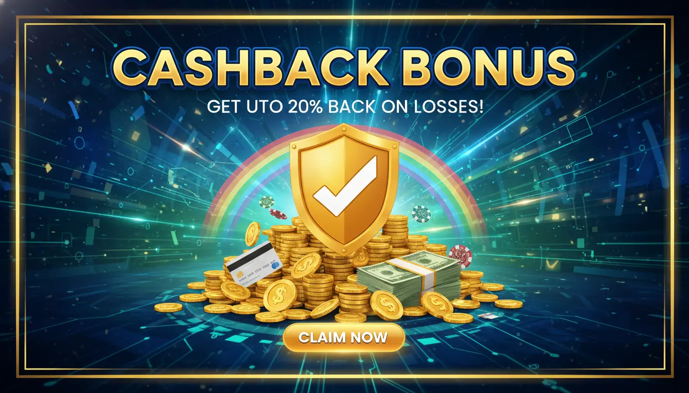 Cashback bonus Cashlib casino