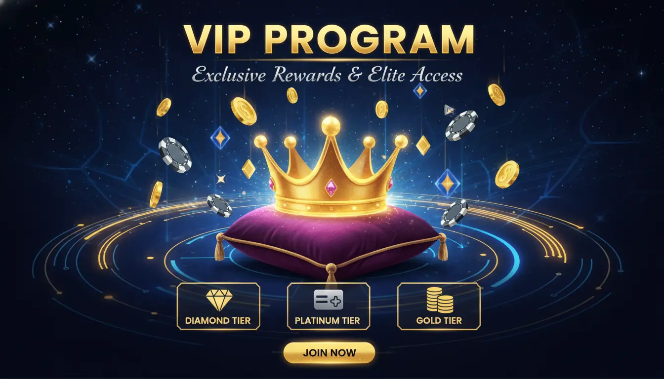 Cashlib casino VIP-program