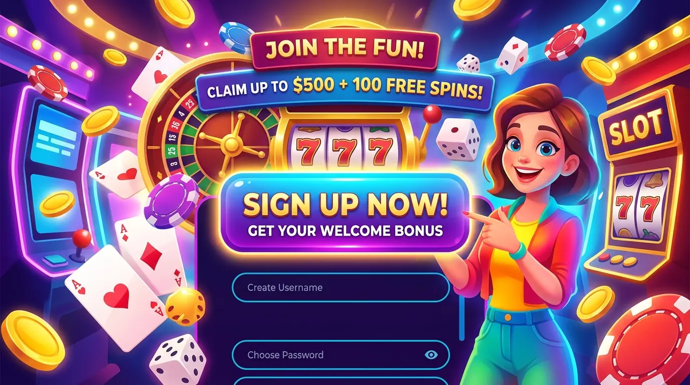 Sign up Cashlib casino
