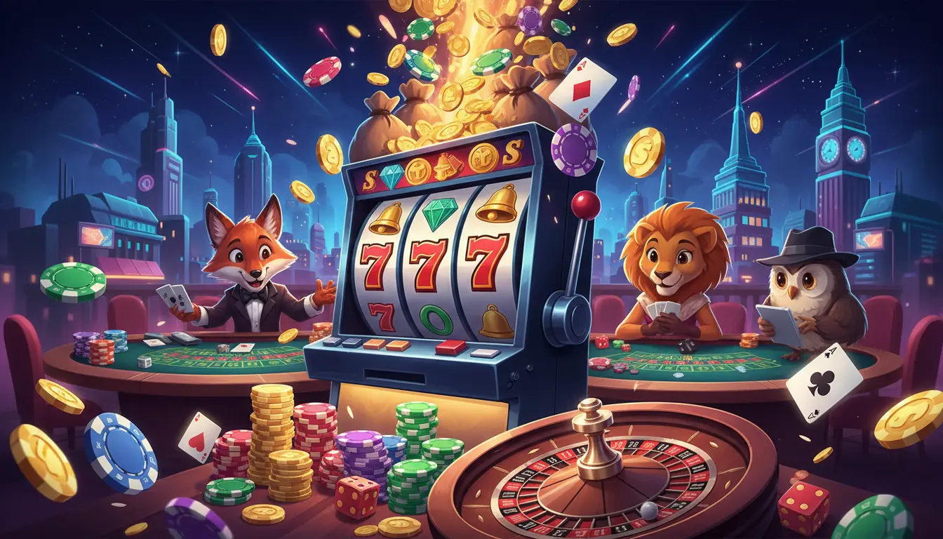 Eier av Cashlib casino