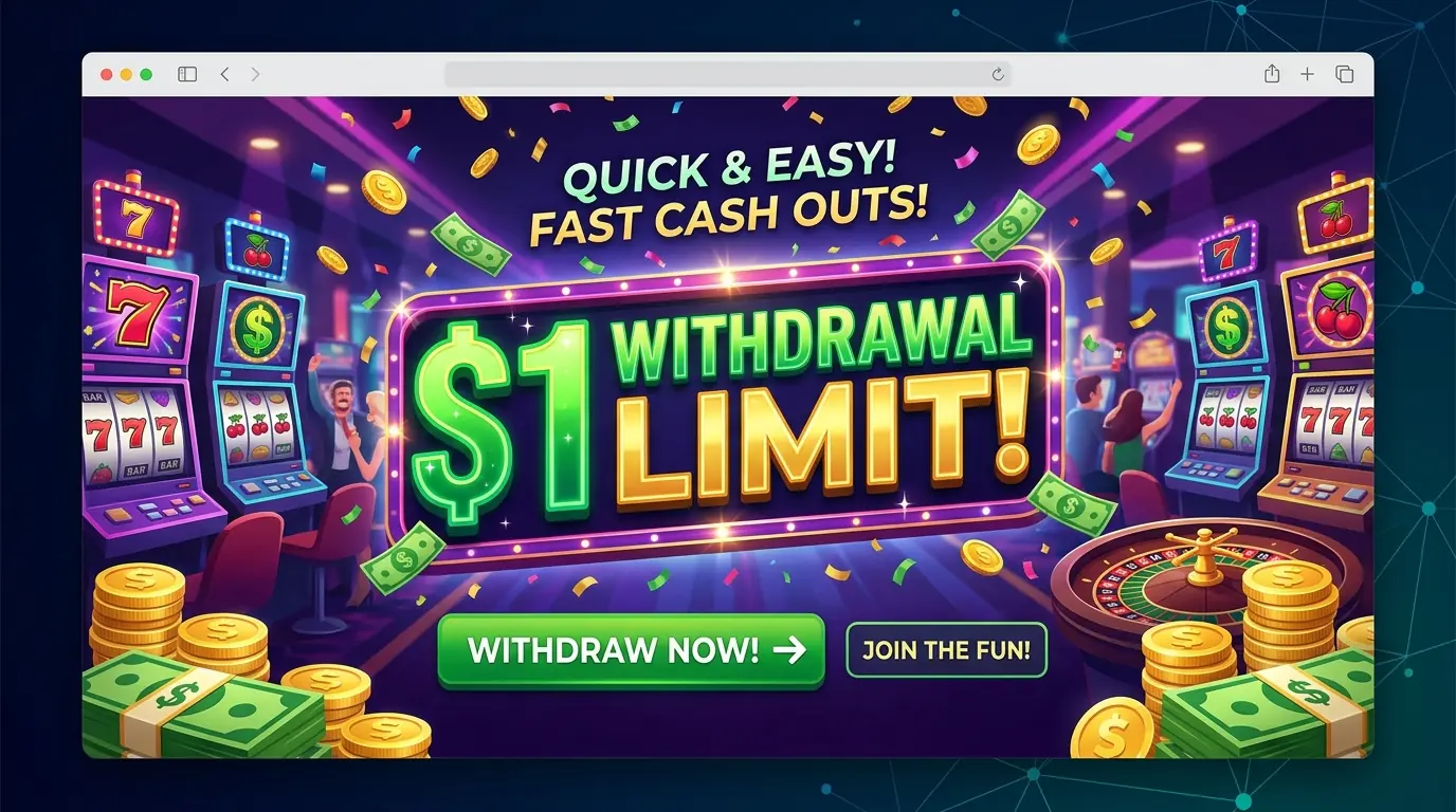 1 € uttak Cashlib casino